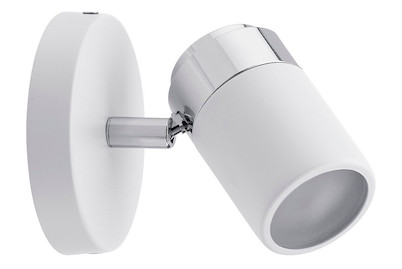 Image of Strahler Zyli 1-flammig Weiß/Chrom bei JUMBO