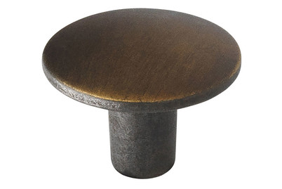 Image of Siro Möbelknopf 2087F Metall Messing antik Ø 30 mm bei JUMBO