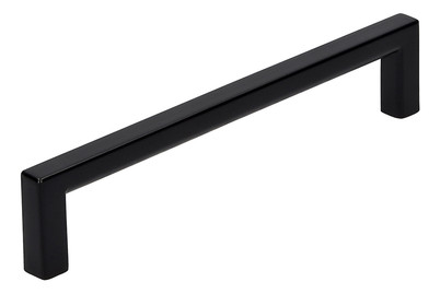 Image of Siro Möbelgriff 2108 Metall schwarz matt Lochabstand: 128 mm bei JUMBO