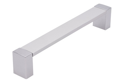 Image of Siro Möbelgriff 2156 Aluminium matt Lochabstand: 128 mm bei JUMBO