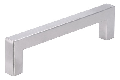 Image of Siro Möbelgriff 2387H Edelstahl Lochabstand: 128 mm bei JUMBO