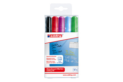 Image of edding Glasboardmarker 90ass E-5 000 bei JUMBO