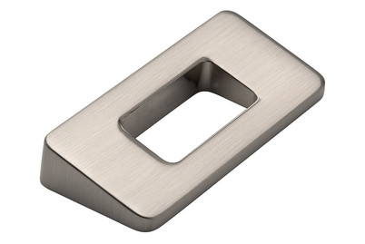 Image of Siro Möbelgriff 2394 Metall Edelstahleffekt Lochabstand: 32 mm bei JUMBO
