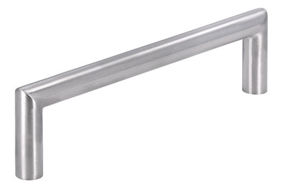 Image of Siro Möbelgriff 2423H Edelstahl Lochabstand: 128 mm bei JUMBO