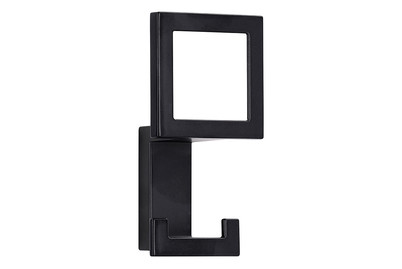 Image of Siro Garderobenhaken 2434 Metall schwarz matt bei JUMBO