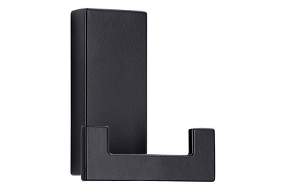 Image of Siro Garderobenhaken 2435 Metall schwarz matt 52x43x31mm bei JUMBO