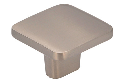 Image of Siro Möbelknopf 2438 Metall Edelstahleffekt bei JUMBO