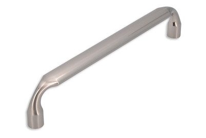 Image of Siro Möbelgriff 2442 Metall Edelstahleffekt Lochabstand: 160 mm bei JUMBO