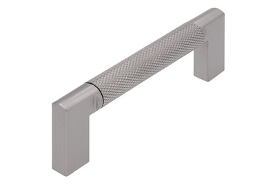 Image of Siro Möbelgriff 2457 Metall Edelstahleffekt matt Lochabstand: 96 mm bei JUMBO