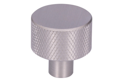 Image of Siro Möbelknopf 2464 Metall Edelstahleffekt matt Ø 24 mm bei JUMBO