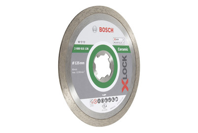 Image of Bosch X-Lock Diamanttrennscheiben Standard for Ceramic 125x 22,23 bei JUMBO