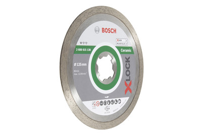 Image of Bosch X-Lock Diamanttrennscheiben Standard for Ceramic 125x 22,23