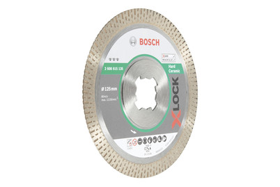 Image of Bosch X-Lock Diamanttrennscheiben Best for Hard Ceramic 125x22,23 bei JUMBO