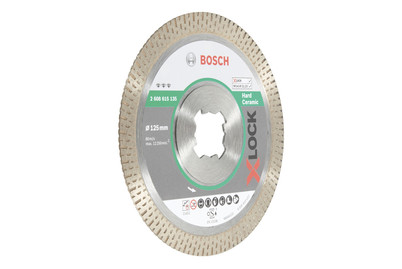 Image of Bosch X-Lock Diamanttrennscheiben Best for Hard Ceramic 125x22,23