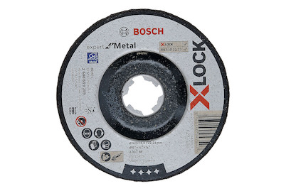 Image of Bosch X-Lock Schruppscheiben Expert for Metal 125 x 6 x 22,23 bei JUMBO
