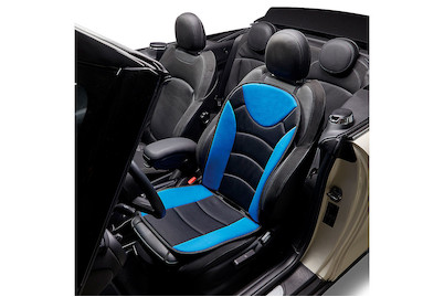 Image of Sitzauflage Trend schwarz/blau bei JUMBO