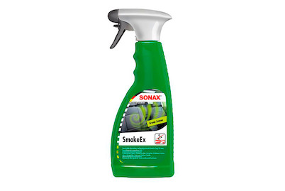 Image of Sonax SmokeEx, Green Lemon, Trigger à 500 ml