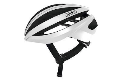 Image of Abus Helm Aventor polar S 51-55cm, weiss