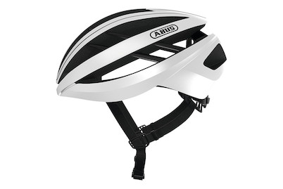 Image of Abus Helm Aventor polar L 57-61cm, weiss bei JUMBO