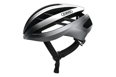 Image of Abus Helm Aventor gleam S 51-55cm, silver