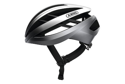 Image of Abus Helm Aventor gleam M 54-58cm, silver bei JUMBO
