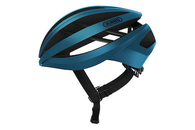 Image of Abus Helm Aventor steel L 57-61cm, blau bei JUMBO