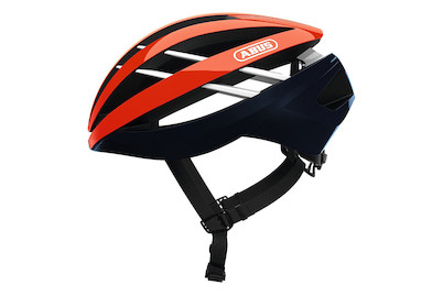 Image of Abus Helm Aventor shrimp L 57-61cm, orange bei JUMBO