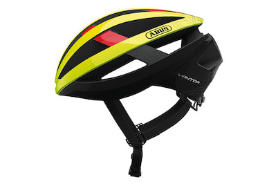 Image of Abus Helm Viantor neon S 51-55cm, gelb bei JUMBO