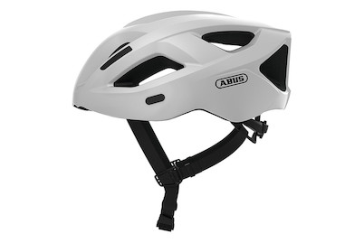 Image of Abus Helm Aduro 2.1 polar M 52-58cm, weiss bei JUMBO