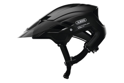 Image of Abus Helm Montrailer velvet M 55-58cm, schwarz bei JUMBO