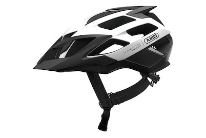 Image of Abus Helm Moventor polar M 52-57cm, weiss bei JUMBO