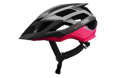 Image of Abus Helm Moventor fuchsia M 52-57cm, pink