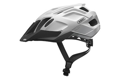 Image of Abus Helm Mountk snow L 58-62cm, weiss