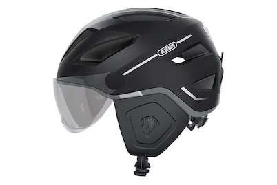 Image of Abus Helm Pedelec 2 ACE velvet L 56-62cm, schwarz bei JUMBO