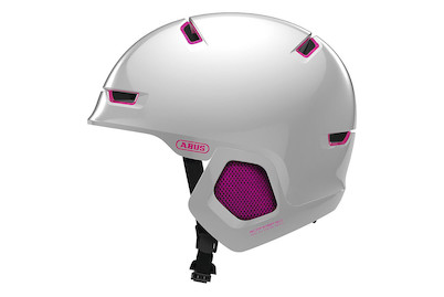 Image of Abus Helm Scraper 3 ERA pearl M 52-58cm, weiss bei JUMBO