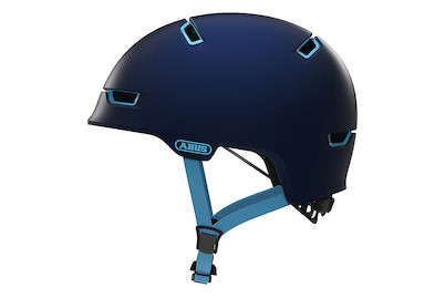 Image of Abus Helm Scraper 3 ACE ultra M 52-58cm, blau bei JUMBO