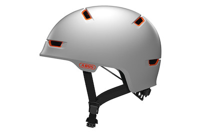 Image of Abus Helm Scraper 3 ACE polar L 57-61cm, matt bei JUMBO