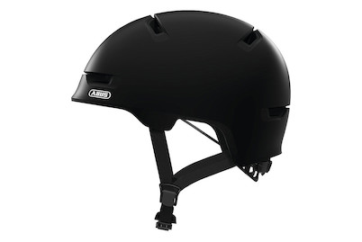 Image of Abus Helm Scraper 3 velvet M 52-58cm, schwarz bei JUMBO