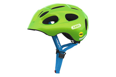 Image of Abus Helm Youn-I Mips sparkling S 48-54cm, grün bei JUMBO