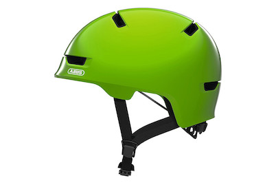 Image of Abus Helm Scraper 3 KID shiny S 51-55cm, grün bei JUMBO