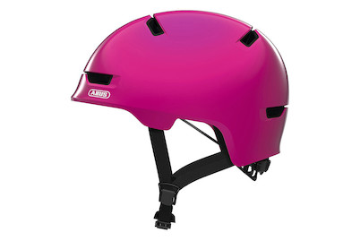 Image of Abus Helm Scraper 3 KID shiny M 54-58cm, pink bei JUMBO