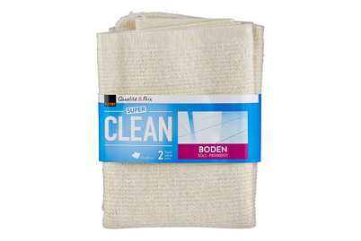 Image of Super Clean Feglappen Vlies, 2 Stück bei JUMBO