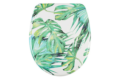 Image of diaqua® WC-Sitz Nice Slow Down Greenery bei JUMBO