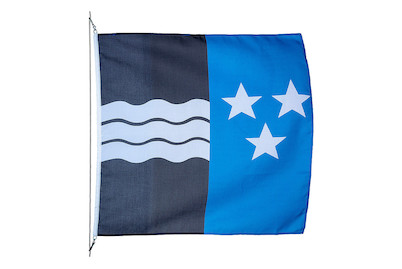 Image of Kantonsfahne Aargau 120 x 120 cm bei JUMBO