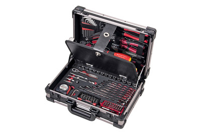 Image of Kraftwerk Werkzeugkoffer Pro-Line 1/4 123-tlg. bei JUMBO