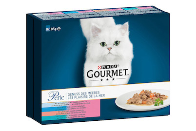 Image of Gourmet Perle Genuss Meeres Fisch 8x85g bei JUMBO