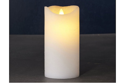 Image of LED-Kerze Sara Exclusive 7.5x15, weiss bei JUMBO