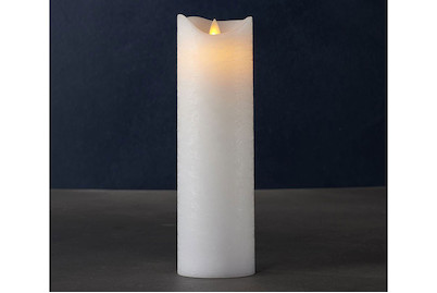 Image of LED-Kerze Sara Exclusive 7.5x25, weiss bei JUMBO