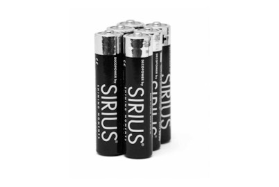 Image of Sirius Batterien AAA 6er Pack