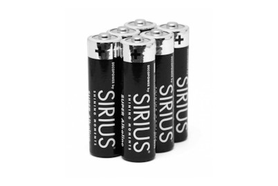 Image of Sirius Batterien AA 6er Pack